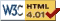 Valid HTML 4.01!